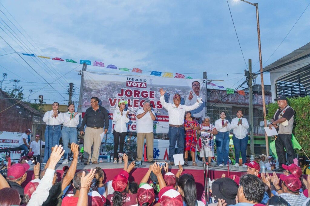 Miles de Cosamaloapeños votaran por Villegas