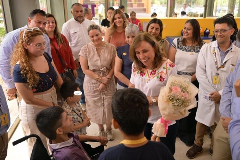 Gobernadora Nahle, respalda atención a personas con discapacidad