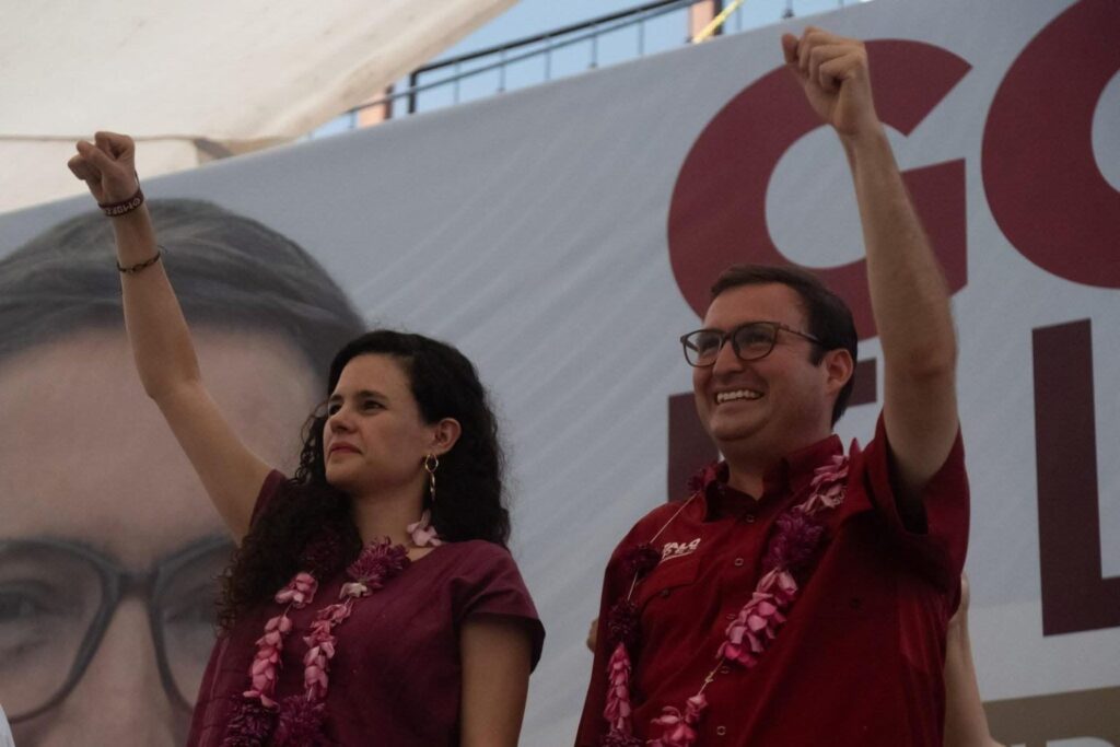 Evita presidenta nacional de Morena opinar sobre fotografías de los Yunes en Europa: “estamos ocupados en la transformación”